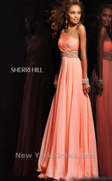 2 of 3 Sherri Hill 1537 Melon