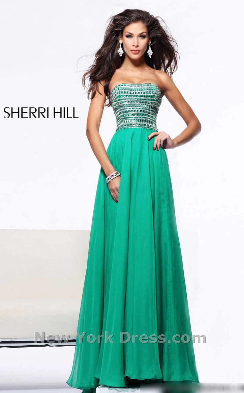 Sherri Hill 1539 Emerald