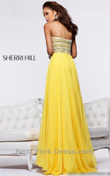 13 of 21 Sherri Hill 1539 Yellow