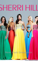 1 of 21 Sherri Hill 1539 Emerald