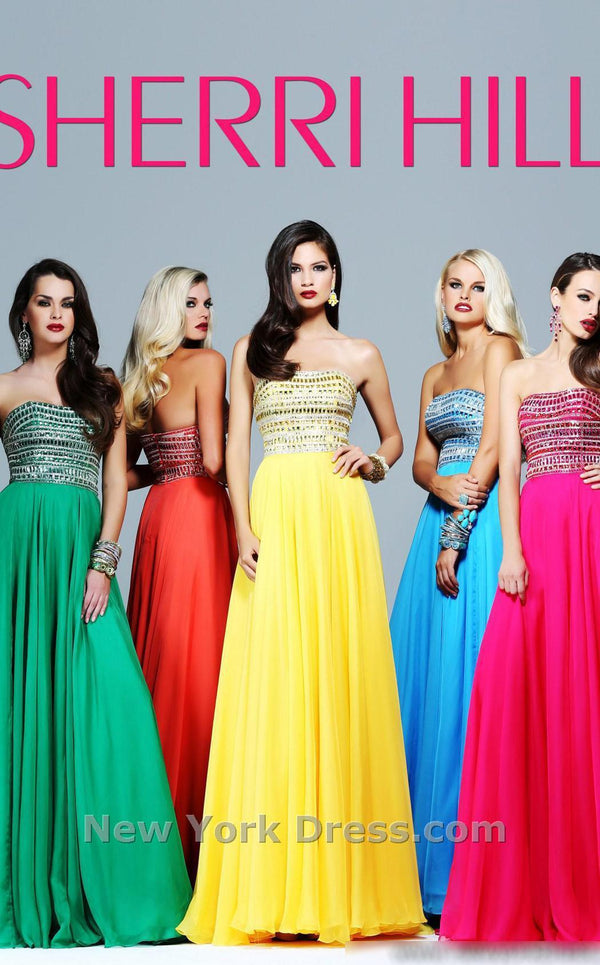 Sherri Hill 1539 Emerald