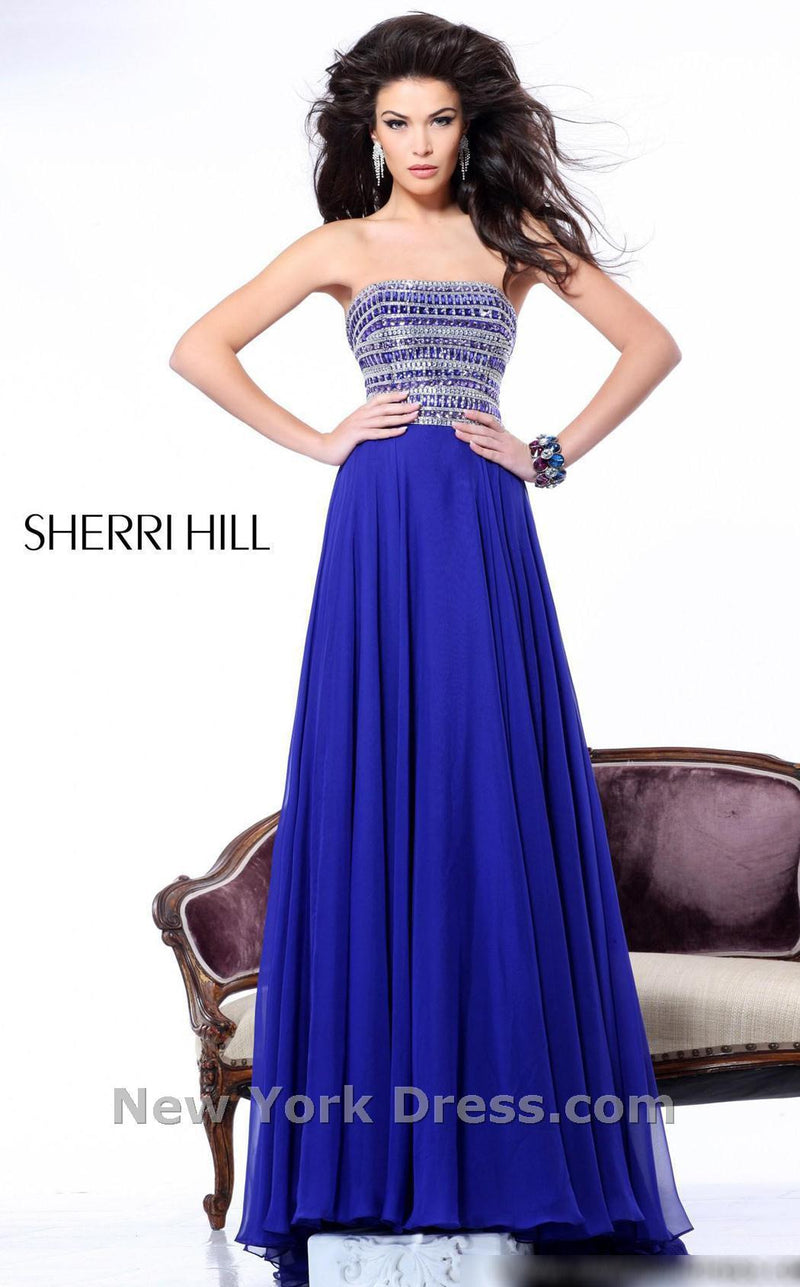 Sherri Hill 1539 Purple