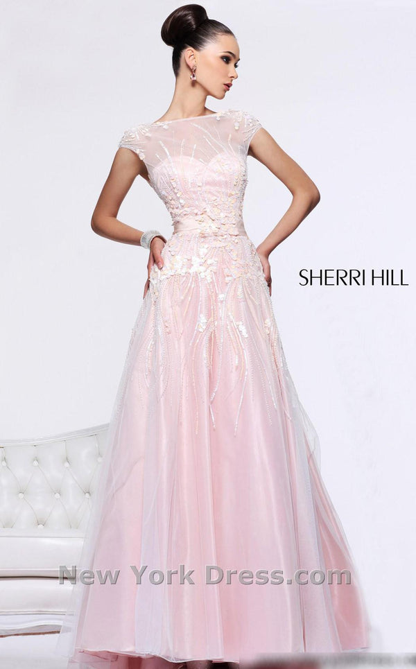 Sherri Hill 1547 White