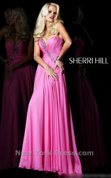 2 of 2 Sherri Hill 1548 Candy Pink