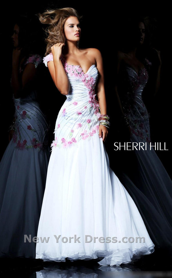 Sherri Hill 1569 Ivory