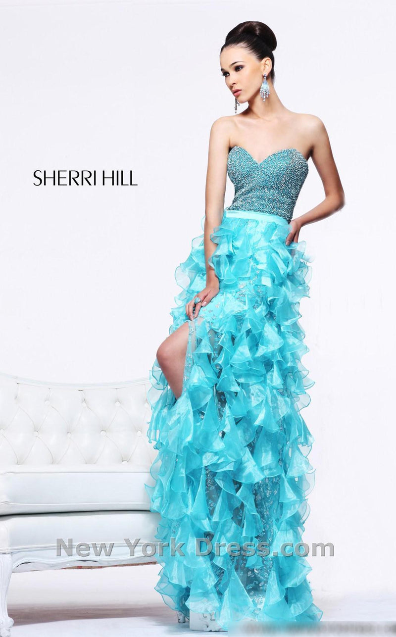 Sherri Hill 1577 Aqua