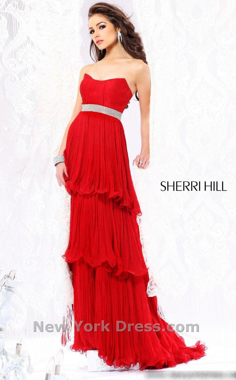 Sherri Hill 1903 Red