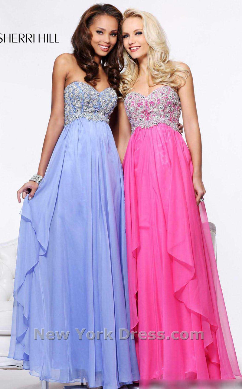 Sherri Hill 3862 Light Purple