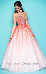 1 of 2 Blush 5202 Orange Ombre