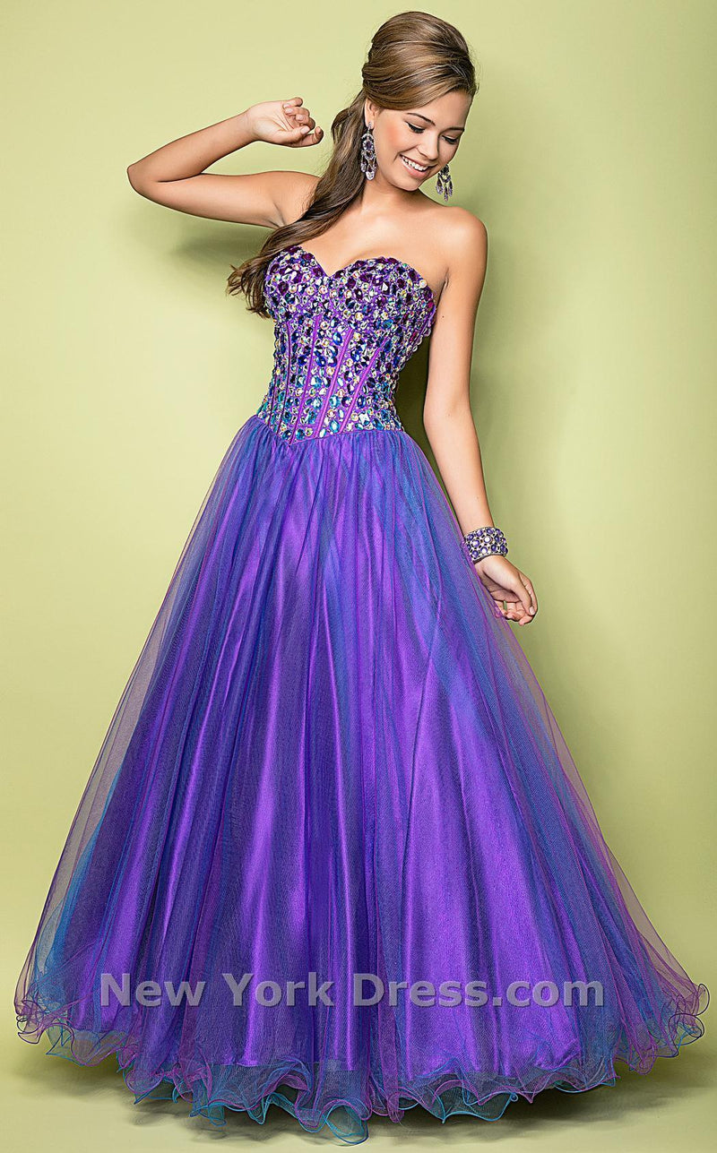 Blush 5221 Purple/Blue