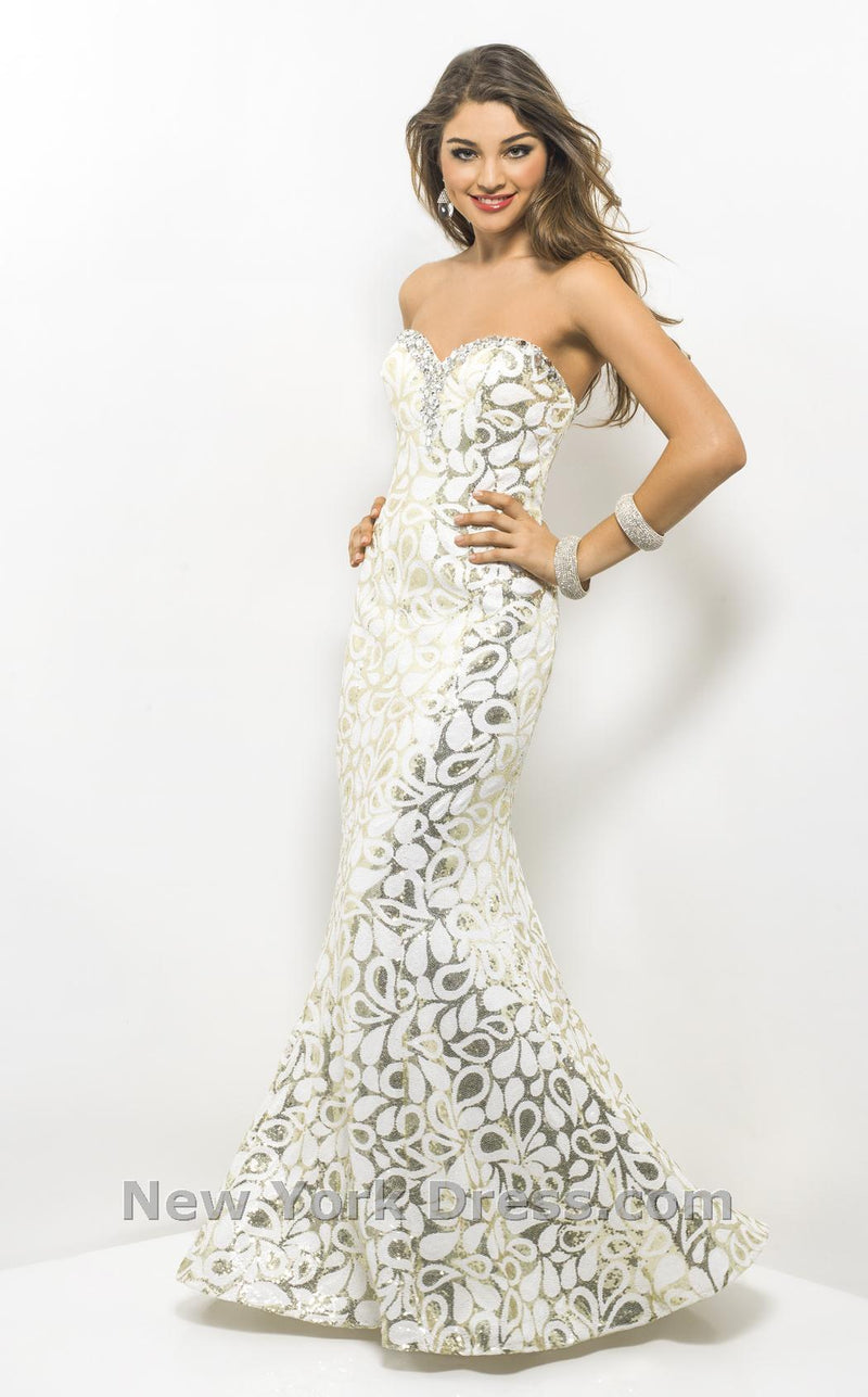 Blush 9577 White/Gold