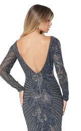 5 of 5 Primavera Couture 3492 Charcoal