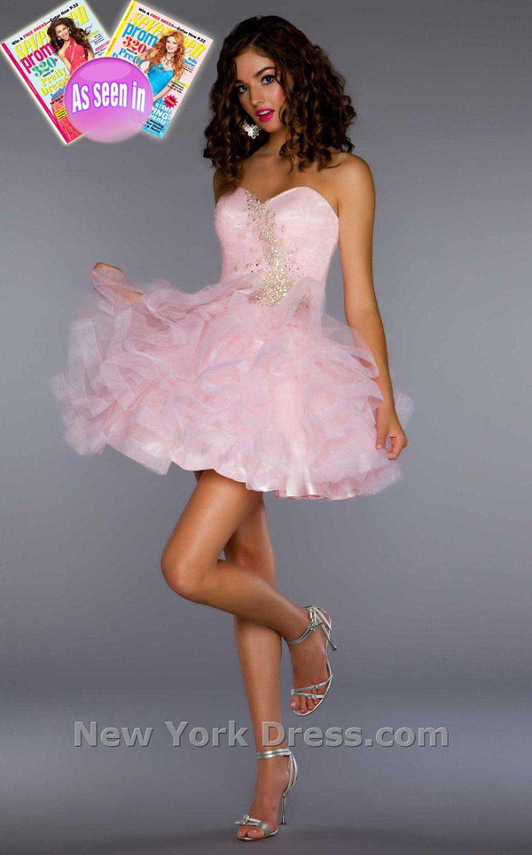 Mac Duggal 61300B Ice Pink