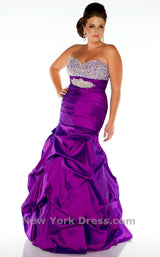 1 of 2 Mac Duggal 61322F Purple