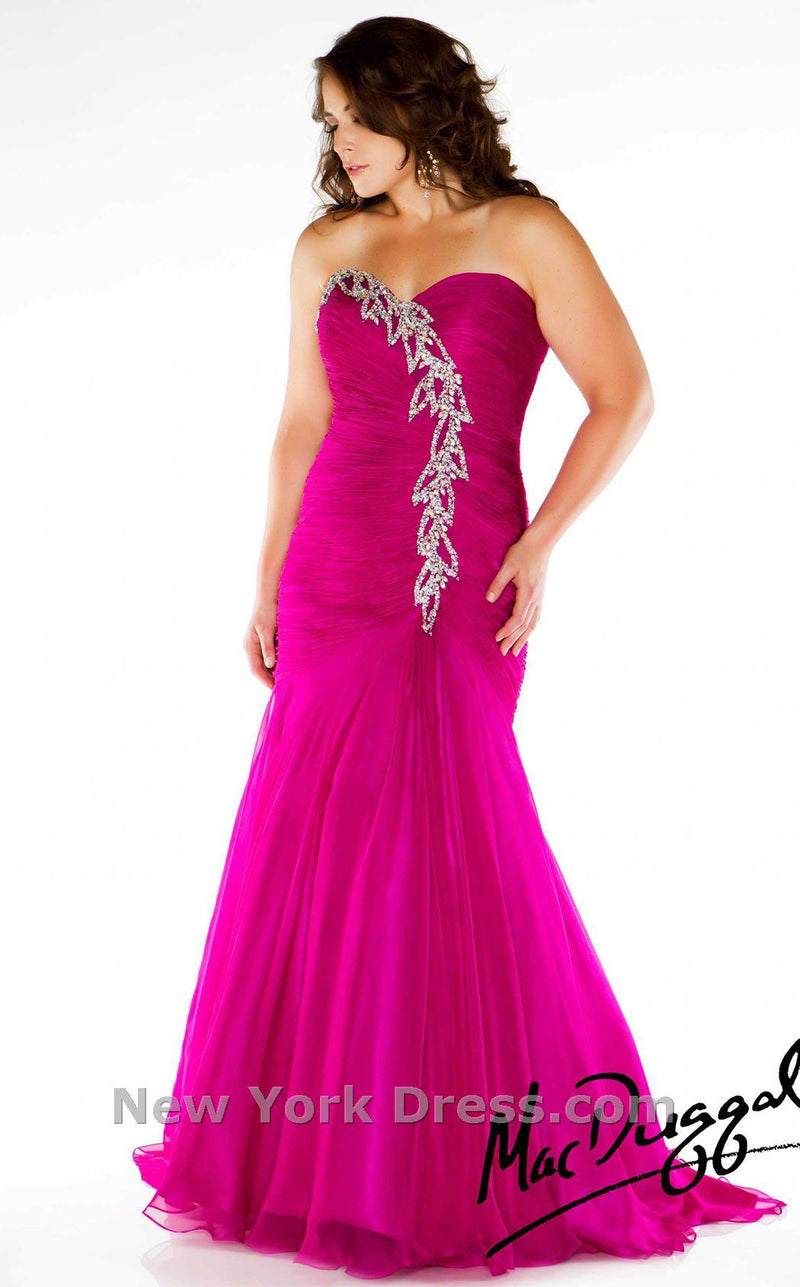 Mac Duggal 64503F Magenta