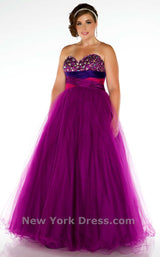 2 of 2 Mac Duggal 76440F Purple