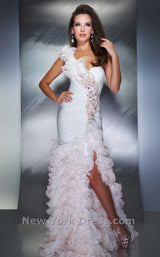 1 of 2 Mac Duggal 64358M White