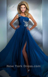 4 of 4 Mac Duggal 64403M Peacock