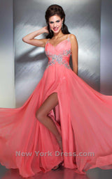 2 of 2 Mac Duggal 64406M Coral