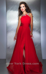 2 of 2 Mac Duggal 64413M Red