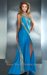 2 of 2 Mac Duggal 2679M Turquoise