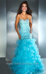 2 of 2 Mac Duggal 61193M Ice Blue