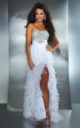 2 of 2 Mac Duggal 61201M White