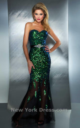 2 of 2 Mac Duggal 85145M Peacock