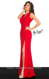 2 of 2 Mac Duggal 55006R Red