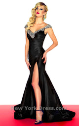 2 of 2 Mac Duggal 76363R Black