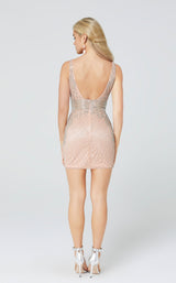 7 of 12 Primavera Couture 3513 Dress Blush