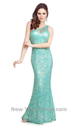 2 of 9 Primavera Couture 9703 Aqua