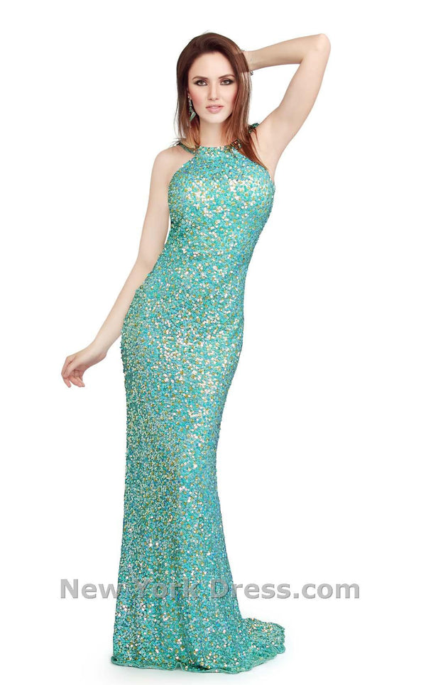 Primavera Couture 9695 Aqua