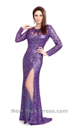 1 of 2 Primavera Couture 9656 Purple