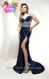 2 of 2 Jasz Couture 4802 Midnight Blue