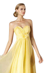 6 of 8 Alyce 35500 Lemon Yellow