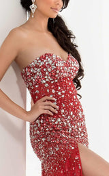 9 of 13 Jasz Couture 4826 Red