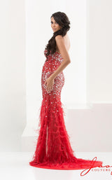 7 of 13 Jasz Couture 4826 Red