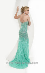 8 of 13 Jasz Couture 4826 Aqua