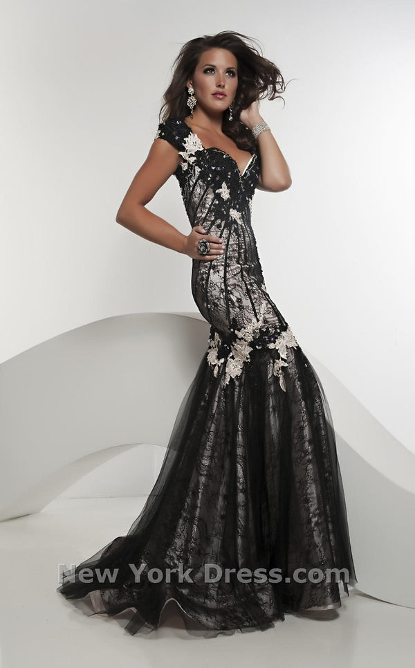 Jasz Couture 4888 Black