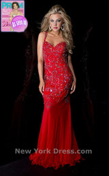 1 of 2 Jasz Couture 4878 Red