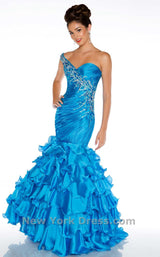 1 of 2 Mac Duggal 4930H Turquoise