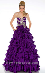 2 of 2 Mac Duggal 4957H Purple