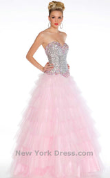 1 of 2 Mac Duggal 48011H Pink