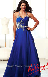 1 of 2 Mac Duggal 50155H Royal