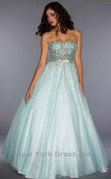 3 of 3 Mac Duggal 61184H Aqua