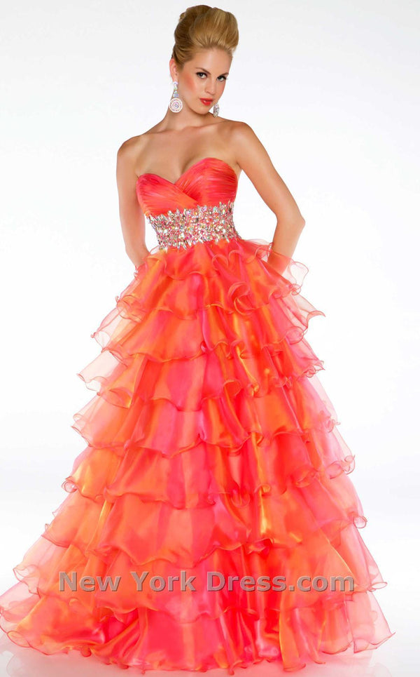 Mac Duggal 61400H Sunset