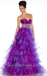 2 of 2 Mac Duggal 61400H Purple