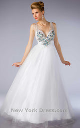 2 of 2 Mac Duggal 81745H White