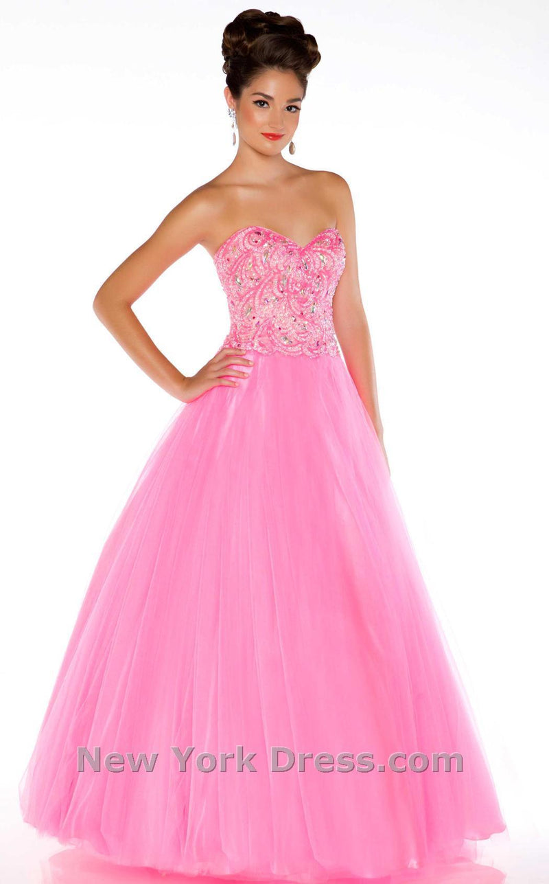 Mac Duggal 81746H Hot Pink